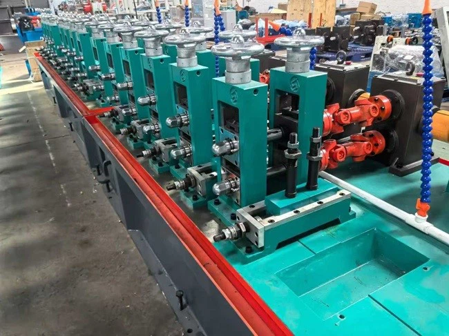 Welded Pipe Production Line Welded Pipe Production Line
