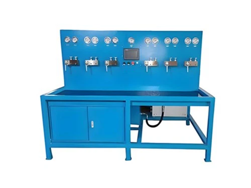 Detector de scurgeri de aer din tub de oțel